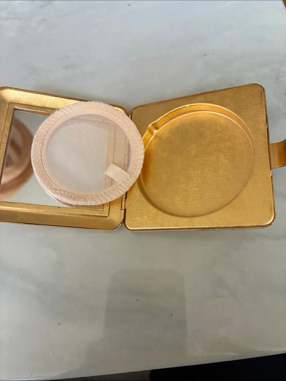 vintage Avon Imperial Jewel powder compact 60s mid century